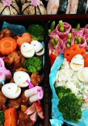 2015年運動会お弁当-レシピのメイン写真