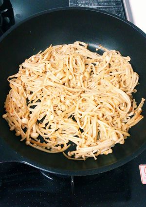 超簡単☆えのきのにんにく炒め-レシピのメイン写真