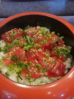 まぐろ漬け丼-レシピのメイン写真