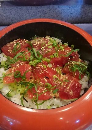 まぐろ漬け丼-レシピのメイン写真