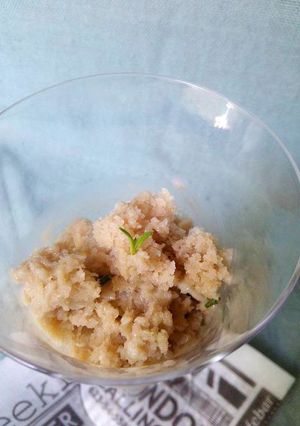 爽やか!甘酒バナナアイスローズマリー風味-レシピのメイン写真