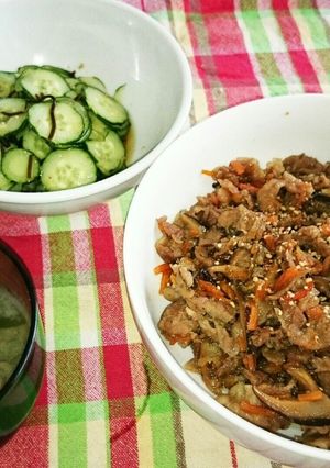 豚肉のしぐれ煮-レシピのメイン写真