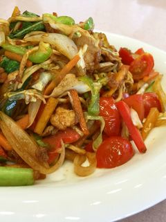 野菜たっぷり焼そば-レシピのメイン写真