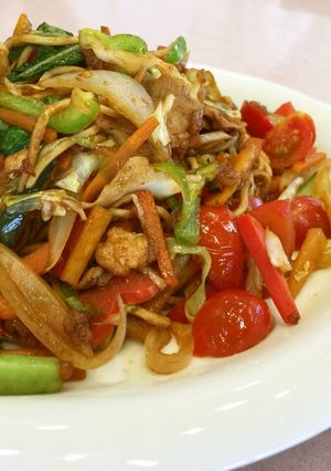 野菜たっぷり焼そば-レシピのメイン写真