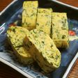 とろろ入りだし巻き卵~カルシウム吸収~