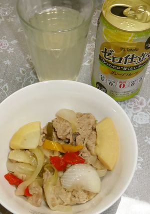 ゼロ仕立て×豚肉料理-レシピのメイン写真