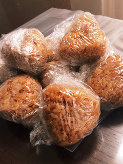 焼きおにぎり☆BBQ用☆☆-レシピのメイン写真