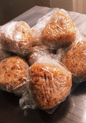 焼きおにぎり☆BBQ用☆☆-レシピのメイン写真
