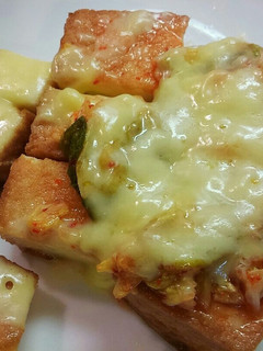 絶対おいしい!キムチーズ厚揚げ☆-レシピのメイン写真