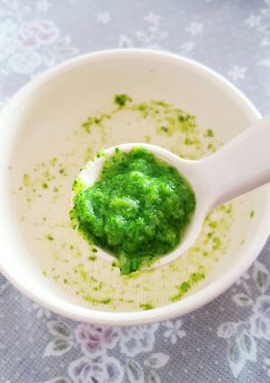 離乳食《初期》冷凍ブロッコリーの調理法-レシピのメイン写真