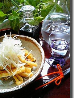 油揚げで☆パパも喜ぶ♪旨酒の友.:*・-レシピのメイン写真