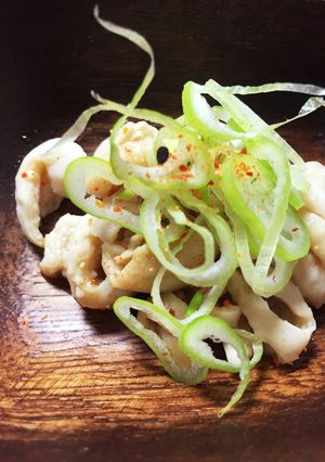 皮ポン-レシピのメイン写真