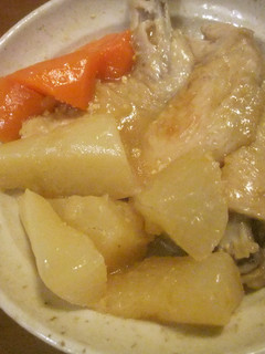 鶏手羽先と大根の味噌煮込み♪-レシピのメイン写真
