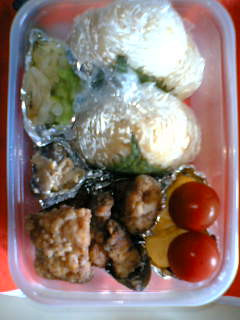 休日もお弁当2-レシピのメイン写真