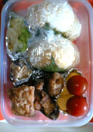 休日もお弁当２-レシピのメイン写真