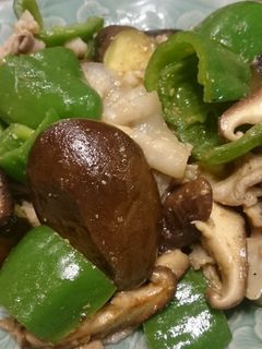 茄子とピーマンの山椒味噌焼き-レシピのメイン写真