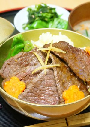 金運・財運アップの焼肉丼-レシピのメイン写真