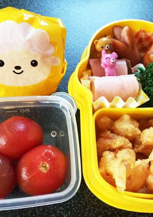 2歳児の保育園弁当-レシピのメイン写真