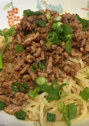 ゴマだれ担々麺-レシピのメイン写真
