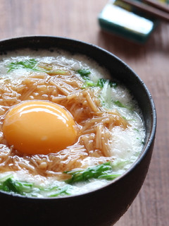 中華とろろうどん-レシピのメイン写真