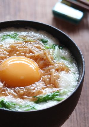 中華とろろうどん-レシピのメイン写真