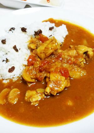 ルーも小麦粉も不使用ヘルシーチキンカレー-レシピのメイン写真