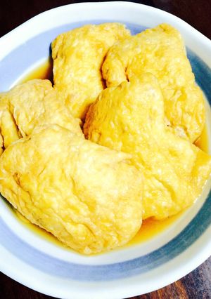 はんなり 味染み鶏巾着-レシピのメイン写真