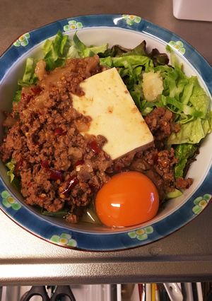 【宅麺】立川マシマシ マシライス応用編-レシピのメイン写真