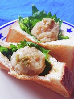 冷凍焼売DEポケサン♪-レシピのメイン写真