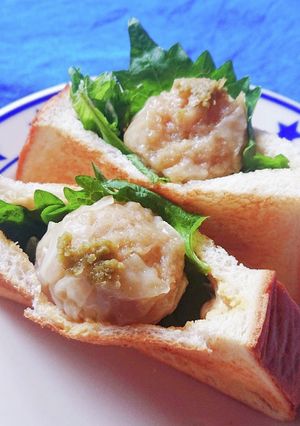冷凍焼売DEポケサン♪-レシピのメイン写真