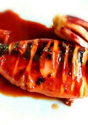 フライパンで簡単5分❤いか焼き-レシピのメイン写真
