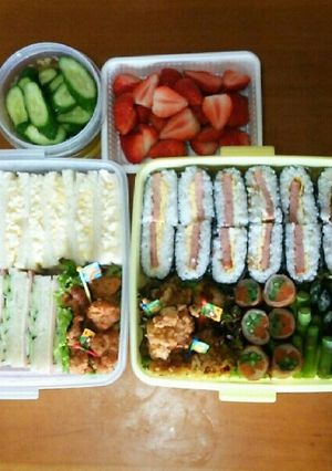 運動会のお弁当Ⅲ-レシピのメイン写真
