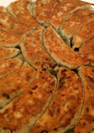 玉ねぎを入れた餃子-レシピのメイン写真