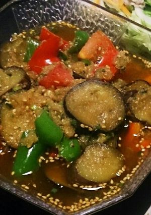 簡単♪夏野菜の焼き浸し☆めんのつゆにも♪-レシピのメイン写真