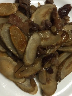 牛肉とごぼうの甘辛煮-レシピのメイン写真