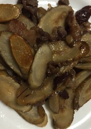 牛肉とごぼうの甘辛煮-レシピのメイン写真