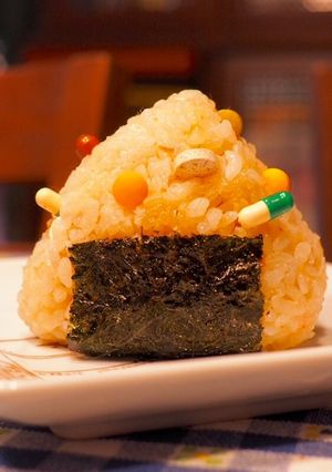 美容にダイエットに！サプリおにぎり★-レシピのメイン写真