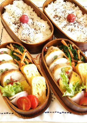 お弁当 男子高校生174-レシピのメイン写真
