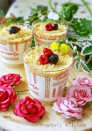 レアチーズケーキ風♡ヨーグルトケーキ-レシピのメイン写真