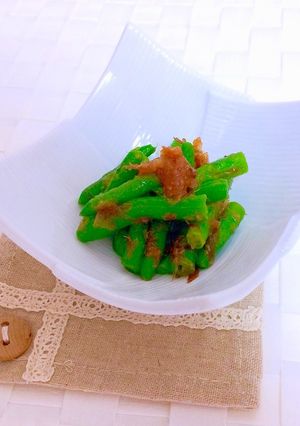 いんげんの蜂蜜梅おかか和え-レシピのメイン写真