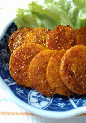にんじんのカレー焼き-レシピのメイン写真