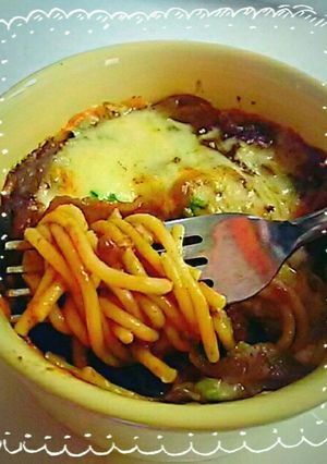 スパゲッティ グラタン-レシピのメイン写真