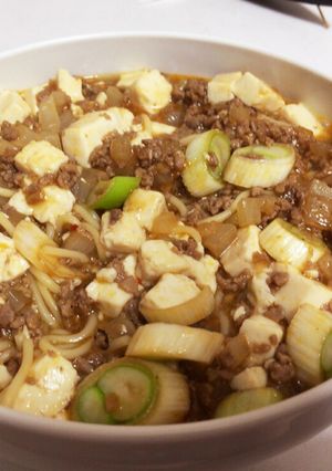 糖質制限の麻婆ラーメン-レシピのメイン写真