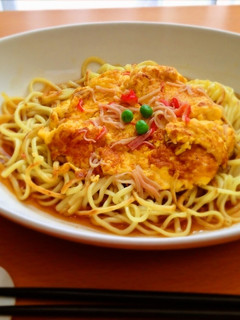 かに玉風堅焼きそば-レシピのメイン写真