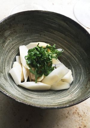 ホワイトアスパラその6 シャキッとサラダ-レシピのメイン写真