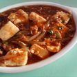 野菜いろいろ麻婆豆腐