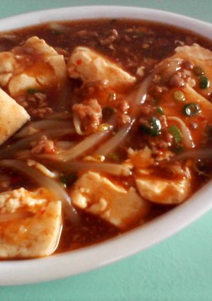 野菜いろいろ麻婆豆腐-レシピのメイン写真