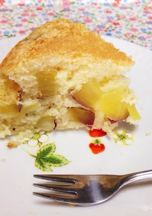 卵なし♪炊飯器でさつまいもホットケーキ♪-レシピのメイン写真