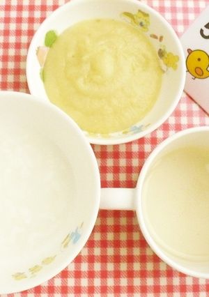 保育園離乳食５～６ヶ月ごろ⑤じゃがキャべ-レシピのメイン写真