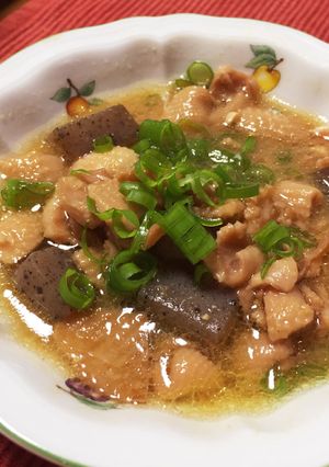鶏皮の土手焼き-レシピのメイン写真